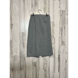 Gray skirt